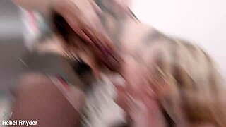 Syren de Mer anal fisting gapes monster squirt creampie school?