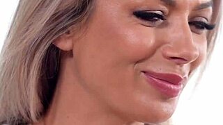 bored milf shalina devine laps realtor cum after dp pounding gp3152