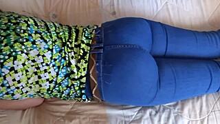 wanna see my mature latina ass in and out of jeans?
