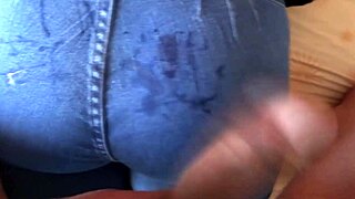 STEP MOMMY'S BIG ASS TEMPTS STEPSON TO FUCK AND CUM!