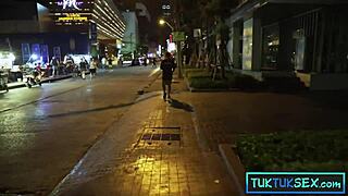 i picked up this tiny blonde filipina milf for hot amateur sex