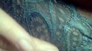 Huge natural boobs bounce in wild amateur tit fuck