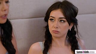 sit on mommy's face asian stepdaughter or i'll punish you!