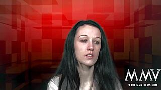 german milf pornstar nurse rips clothes for patient blowjob and pussy lick in hospital