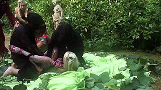 Cindy Behr, Michelle Thorne, Starr's Wild Six-Way Orgy with Cum-Filled Swallows