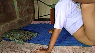 Bhabhi bent over hard fucked house hindi step sister chudai raat