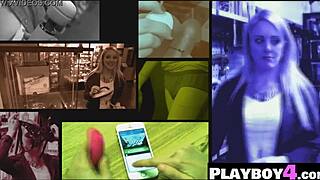 Perverted Big Ass Blonde Milf Masturbates Amazingly