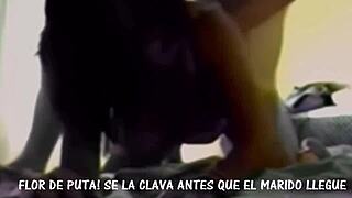 Marido Cornudo Graba Esposa Puta Anal Argentina