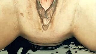 skinny homemade wife milf pounded hard in amateur pov ass fuck