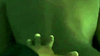 Whoa, stepson hammers creamy black milf mom's fat ass doggystyle!