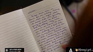 Busty Milf Syren De Mer Fingers Licks Stepdaughter Pussy Wish