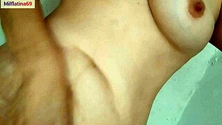 colombian milf wife sneaks finger in her wet pussy cuca while no one watches!