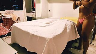 My naughty stepmom's footjob leads to deep anal creampie explosion!