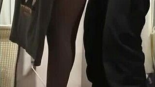 Preview: Sexy Housewife In Miniskirt And Heels Gets Pussy Pounded By Husband