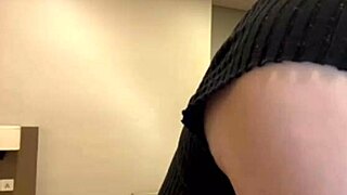 Neighbor milf big tits homemade massage fuck!