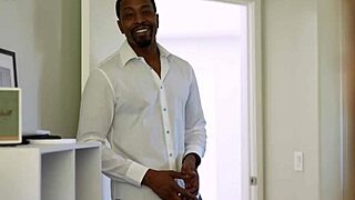 horny milf christy love's bbc dp threesome with colleague's deepthroat and double penetration frenzy