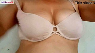 colombian milf wife sneaks finger in her wet pussy cuca while no one watches!