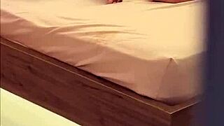 whoa, caught my thick stepmom burning hot draining my load in her room