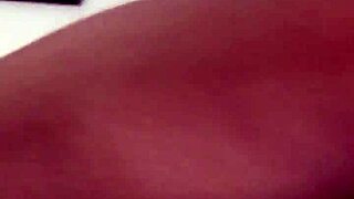 Amateur milf screams as pussy stretches wide with bottle insertion squirting!