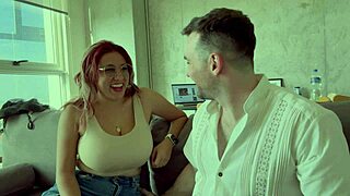 big tits mexican milf letzy lizz backstage shower tease with andres acosta