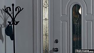 Cheating Wife Joins Husband's THREESOME With Waitress