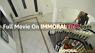 Busty chubby brunette milf Dee Williams squirts everywhere. She orgasms over and over wildly.