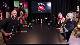 Qween And Iron Biker Sizzle In Sheer Red Outdoor Cuckold BDSM Compilation Part 11