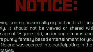 seductive oiled milf's emotional deepthroat and tan line titjob