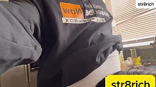 ever seen a hood thot take anal + pussy pounding with sloppy deepthroat?