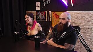 Qween And Iron Biker Sizzle In Sheer Red Outdoor Cuckold BDSM Compilation Part 11