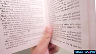 dorm roommate caught with big tits reading cock smut stories