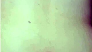 i'm pounding my wife's pussy doggystyle while eyeing maid's wet fingering