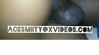 Wifey rides bbc after i cum inside - big booty milf slut?