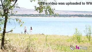 voyeur natalii quinn hunts cock at madrid reservoir fakings