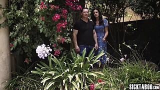 haley reed's unforgettable punishment from milf penny barber's rough double play