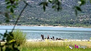 voyeur natalii quinn hunts cock at madrid reservoir fakings