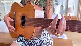 mature redhead's tight ass destroyed gaping by bbc student cock