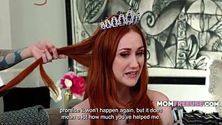 redhead milfs in taboo free use threesome fantasy with mommy and mother-in-law