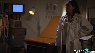 Hot Latina Milf Doctor Vicki Chase Licks Nurse Sinn Sage Pussy