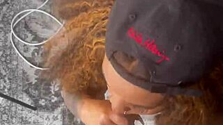 wanna watch her slurp that thick bbc??