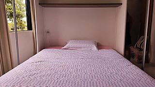 On Vacation I Shared Bed And Big Ass With StepSon Until Cum Inside Luna Oliveira And Vagninho