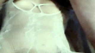 She spreads her delicious milf pussy wide open.