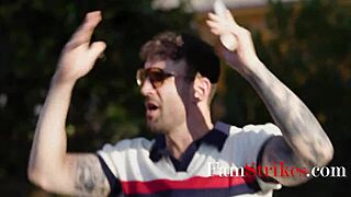 two milfy women aunt mommy trick stepsons fucking shaved pussies game win