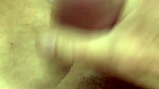 nakedman15 explodes from watching close up pussy eating