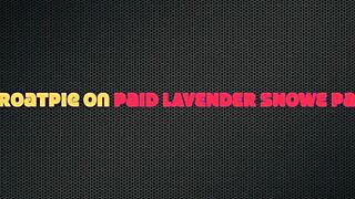 Greek babe's sloppy deepthroat ends in massive cum swallow