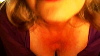 dawnskye1962's pantyhose tease builds for christopher