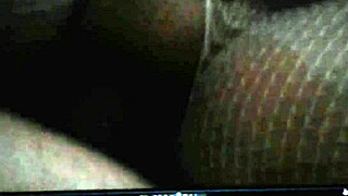 She spreads her delicious milf pussy wide open.