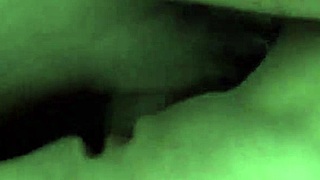 Daddy's Huge Creampie Fills Babysitter's Tight Pussy