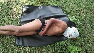 Indian Stepmom Rides Stepsons Huge Cock Jungle Camping