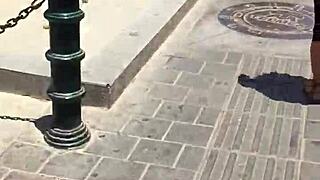 that venezuelan milf with a massive juicy ass begs for rough pounding in homemade amateur action